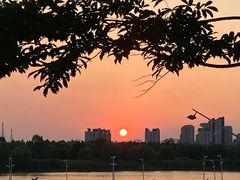 -南京眼步行桥