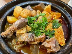 麻辣鸭血豆腐-阿锦面线(红春商务楼店)