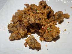 椒盐鸭架-香樟花园新粤料理(无锡万象城店)