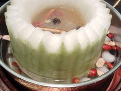 -得意咚瓜·顺德鱼生·冬瓜火锅(深圳首店)