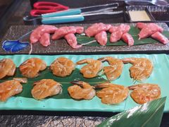 奥尔良黄金烤虾-炭虎烤肉(桂林路店)