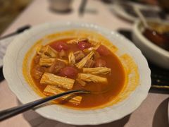 番茄酸汤煮腐竹-江南灶中餐厅(南京香格里拉店)