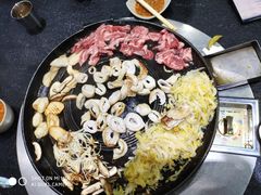 -海花锅盖烧烤店(怡馨家园店)
