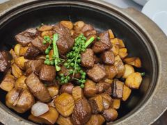 煎烹雪花肉眼-狮王府淮扬菜(新街口友谊店)