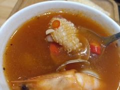 海鲜汤-麦甜创意轻食餐厅(西康路店)