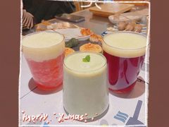 牛油果飞奶昔-火山屋台(新街口店)