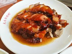 叉烧拼鹅肝-黄连大头华烧鹅店(大良店)