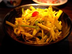 凉拌水芹-外婆家(杭州马塍店·杭帮菜名店)