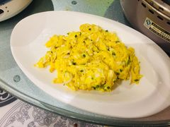 太湖银鱼炒蛋-香阁餐厅·常州菜·常州菜代表品牌(新北奥体店)