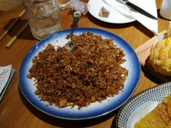 腊味酱油炒饭-粤域茶餐厅