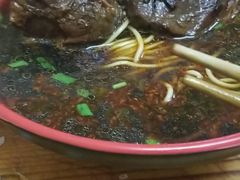熏鱼面-小龙大肉面馆