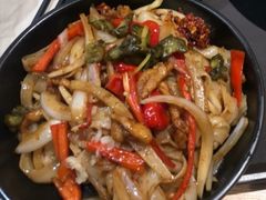 -金记 酿皮·煲烧饭(万博店)