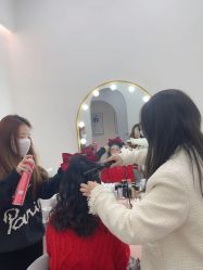 -桃子造型婚纱礼服(凤起广场店)