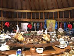 蒙古大营炭火烤全羊-蒙古大营(朝阳公园店)