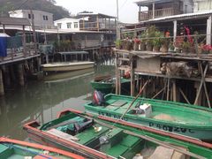 -大澳渔村及棚屋