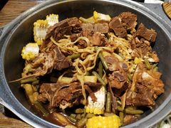 -内蒙焖面大盆骨餐馆(山大路店)