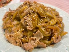 茄子牛肉-吉事利茶餐厅