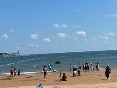 -青岛第三海水浴场