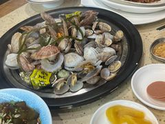 -船梆煮•蒸汽海鲜·炉火烤肉(五四广场店)