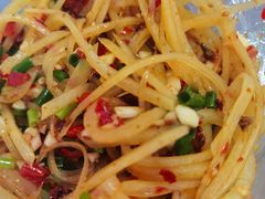 卤土豆丝-清泉食杂店