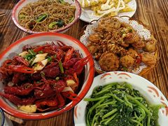 -冶建镜子·老南昌大排档·江西虾王(总店)