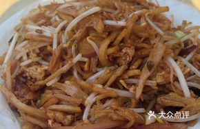 Bean Sprout Stir-Fried Pancake