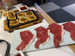 澳洲牛板腱-猪啊牛呀羊啊铜盘烤肉(正大广场店)