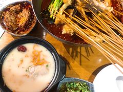冒猪脑-付小姐在成都(吾悦广场店)