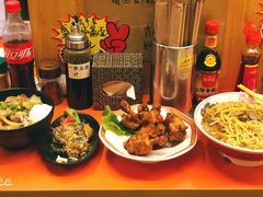 海贼王炸鸡-拉面莊夢語＆中华料理八椿