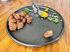 海盐牛肉粒-后海16号·北京私房菜