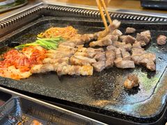 -韩阳王石板烤肉