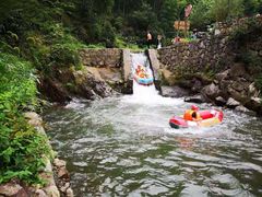 -将军关探险漂流