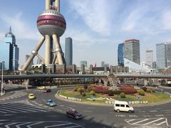 -陆家嘴空中步行连廊