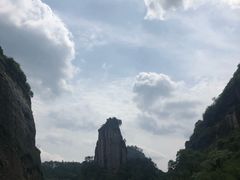 -武夷山风景名胜区-玉女峰