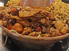 -椒椒铜炉火锅鸡(天马店)