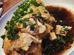 招牌油淋鸡-百家鲜·杭帮菜