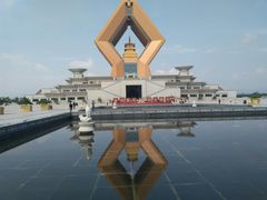 -法门文化景区-合十舍利塔