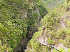 景点-磐安舞龙峡景区