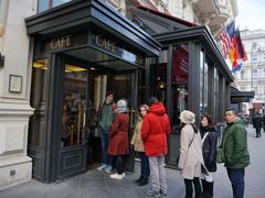-Cafe Sacher(WIEN)
