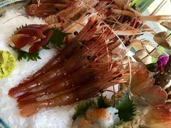 牡丹虾跟鳌虾-王鼎精致料理铁板烧(世博源店)