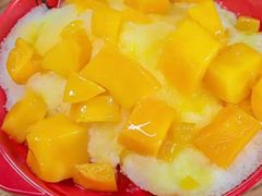 芒果黄桃-二姐刨冰