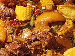 -鱼窝棚柴火铁锅炖(富山屯店)