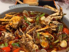 -宝记烧烤·碳锅羊肉·羊蝎子火锅·夜食社(文体路创始店)