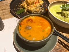 冬阴功汤-喜越泰莱·泰越料理(海逸新天地店)