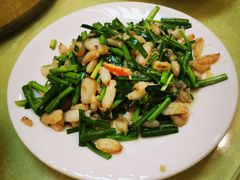韭菜炒蟹腿-奥华餐厅·老张记(台基厂店)