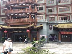 -大佛寺高级素食自助餐厅