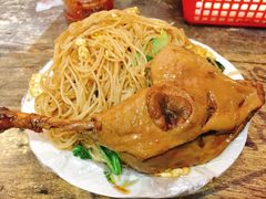 鸭腿炒粉干-大胜浙达炒粉干