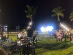 -JW万豪厨房餐厅·滨海草坪烧烤·海鲜·海景(三亚绿发山海天JW万豪酒店)