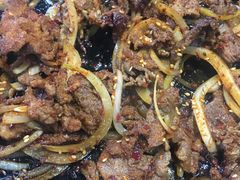 -味之朝·烤盘牛肉·松兰拌饭