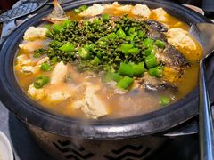 -探鱼·鲜青椒爽麻烤鱼(苏宁广场店)